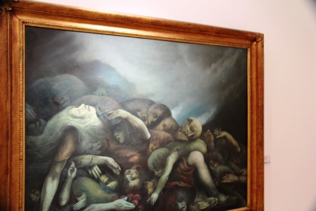 Sumpul River Massacre by Carlos Canas, Marte Museum
