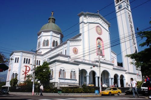 (Photo of Don Bosco cathedral from google photos)