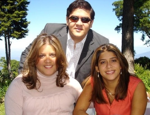 Claudia, Monica, and Gerardo